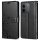 Hülle für Xiaomi Redmi Note 17 Pro 5G Handyhülle mit [Standfunktion][Kartenfächern] Schwarz