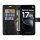 Hülle für Xiaomi Redmi Note 17 Pro 5G Handyhülle mit [Standfunktion][Kartenfächern] Schwarz