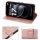 Hülle für Xiaomi Redmi Note 17 Pro 5G Handyhülle mit [Standfunktion][Kartenfächern] Rosegold