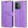Hülle für Xiaomi Redmi Note 17 Pro 5G Handyhülle mit [Standfunktion][Kartenfächern] Lila