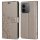 Hülle für Xiaomi Redmi Note 17 Pro 5G Handyhülle mit [Standfunktion][Kartenfächern] Grau