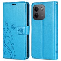 Hülle für Xiaomi Redmi Note 17 Pro 5G Handyhülle mit [Standfunktion][Kartenfächern] Blau