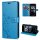 Hülle für Xiaomi Redmi Note 17 Pro 5G Handyhülle mit [Standfunktion][Kartenfächern] Blau