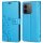 Hülle für Xiaomi Redmi Note 17 Pro 5G Handyhülle mit [Standfunktion][Kartenfächern] Blau