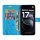 Hülle für Xiaomi Redmi Note 17 Pro 5G Handyhülle mit [Standfunktion][Kartenfächern] Blau