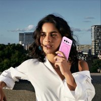Magsafe Handyhülle für Google Pixel 11 Matt Case Schutzhülle Kratzfest Magnet Hülle Pink