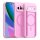 Magsafe Handyhülle für Google Pixel 11 Matt Case Schutzhülle Kratzfest Magnet Hülle Pink