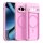 Magsafe Handyhülle für Google Pixel 11 Pro Matt Case Schutzhülle Kratzfest Magnet Hülle Pink