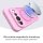 Magsafe Handyhülle für Google Pixel 11 Pro Matt Case Schutzhülle Kratzfest Magnet Hülle Pink