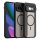 Magsafe Handyhülle für Google Pixel 11 Pro XL Matt Case Schutzhülle Kratzfest Magnet Hülle Schwarz