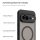 Magsafe Handyhülle für Google Pixel 11 Pro XL Matt Case Schutzhülle Kratzfest Magnet Hülle Schwarz