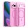 Magsafe Handyhülle für Google Pixel 11 Pro XL Matt Case Schutzhülle Kratzfest Magnet Hülle Pink