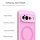 Magsafe Handyhülle für Google Pixel 11 Pro XL Matt Case Schutzhülle Kratzfest Magnet Hülle Pink