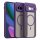 Magsafe Handyhülle für Google Pixel 11 Pro XL Matt Case Schutzhülle Kratzfest Magnet Hülle Lila