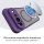 Magsafe Handyhülle für Google Pixel 11 Pro XL Matt Case Schutzhülle Kratzfest Magnet Hülle Lila