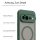 Magsafe Handyhülle für Google Pixel 11 Pro XL Matt Case Schutzhülle Kratzfest Magnet Hülle Grün
