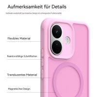 Magsafe für Xiaomi Redmi Note 17 Pro 5G Pink