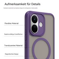Magsafe für Xiaomi Redmi Note 17 Pro 5G Lila