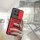 Outdoor Hülle für Motorola Moto G37 / G47 Kameraschutz Ring Case Stoßfest Rot