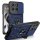 Outdoor Hülle für Motorola Moto G37 / G47 Kameraschutz Ring Case Stoßfest Blau