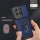 Outdoor Hülle für Motorola Moto G37 / G47 Kameraschutz Ring Case Stoßfest Blau