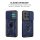 Outdoor Hülle für Motorola Moto G37 / G47 Kameraschutz Ring Case Stoßfest Blau