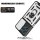 Outdoor Hülle für Motorola Moto G57 / G67 Power Kameraschutz Ring Case Silber