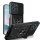 Outdoor Hülle für Motorola Moto G57 / G67 Power Kameraschutz Ring Case Schwarz