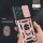 Outdoor Hülle für Motorola Moto G57 / G67 Power Kameraschutz Ring Case Rosegold