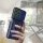 Outdoor Hülle für Motorola Moto G57 / G67 Power Kameraschutz Ring Case Blau