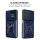 Outdoor Hülle für Motorola Moto G57 / G67 Power Kameraschutz Ring Case Blau