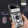 Outdoor Panzer Hülle für Google Pixel 11 / 11 Pro Handyhülle mit Kameraschutz Ringhalter Cover Silber
