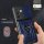 Outdoor Panzer Hülle für Samsung Galaxy A27 mit Kameraschutz Ringhalter Blau