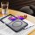 Handyhülle Magnet Case Schutzhülle Kratzfest für Samsung Galaxy Z Flip 8 Blau