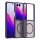 Handyhülle Magnet Case Schutzhülle Kratzfest für Samsung Galaxy Z Flip 8 Lila