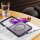 Handyhülle Magnet Case Schutzhülle Kratzfest für Samsung Galaxy Z Flip 8 Lila
