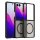 Handyhülle Magnet Case Schutzhülle Kratzfest für Samsung Galaxy Z Flip 8 Schwarz