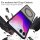 Handyhülle Magnet Case Schutzhülle Kratzfest für Samsung Galaxy Z Flip 8 Schwarz