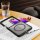 Handyhülle Magnet Case Schutzhülle Kratzfest für Samsung Galaxy Z Flip 8 Schwarz