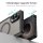 Handyhülle Magnet Case Schutzhülle Kratzfest für Samsung Galaxy Z Fold 8 Schwarz