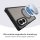 Handyhülle Magnet Case Schutzhülle Kratzfest für Samsung Galaxy Z Fold 8 Schwarz