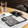 Handyhülle Magnet Case Schutzhülle Kratzfest für Samsung Galaxy Z Fold 8 Schwarz