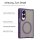 Handyhülle Magnet Case Schutzhülle Kratzfest für Samsung Galaxy Z Fold 8 Lila