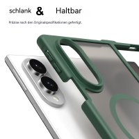 Handyhülle Magnet Case Schutzhülle Kratzfest für Samsung Galaxy Z Fold 8 Grün