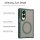 Handyhülle Magnet Case Schutzhülle Kratzfest für Samsung Galaxy Z Fold 8 Grün