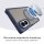Handyhülle Magnet Case Schutzhülle Kratzfest für Samsung Galaxy Z Fold 8 Blau