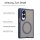 Handyhülle Magnet Case Schutzhülle Kratzfest für Samsung Galaxy Z Fold 8 Blau