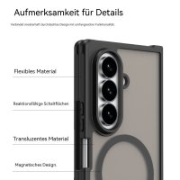 Handyhülle Magnet Case Schutzhülle Kratzfest für Samsung Galaxy Z Fold 8 Ultra Schwarz