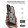 Handyhülle Magnet Case Schutzhülle Kratzfest für Samsung Galaxy Z Fold 8 Ultra Schwarz