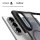Handyhülle Magnet Case Schutzhülle Kratzfest für Samsung Galaxy Z Fold 8 Ultra Schwarz